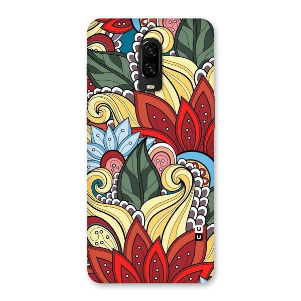 Cute Doodle Back Case for OnePlus 6T