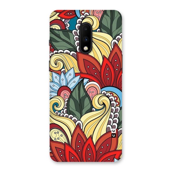Cute Doodle Back Case for OnePlus 7