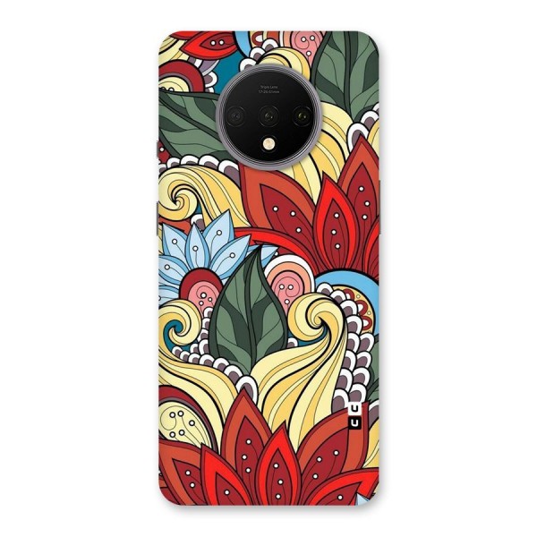 Cute Doodle Back Case for OnePlus 7T