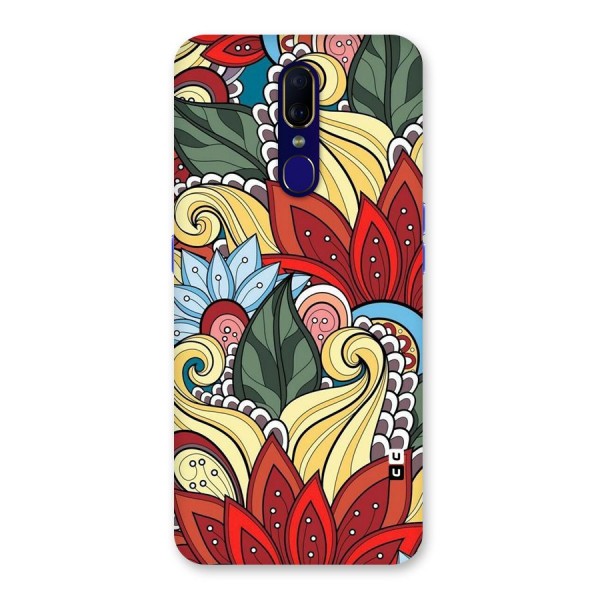 Cute Doodle Back Case for Oppo A9