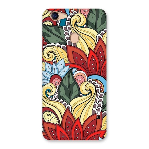 Cute Doodle Back Case for Oppo F5