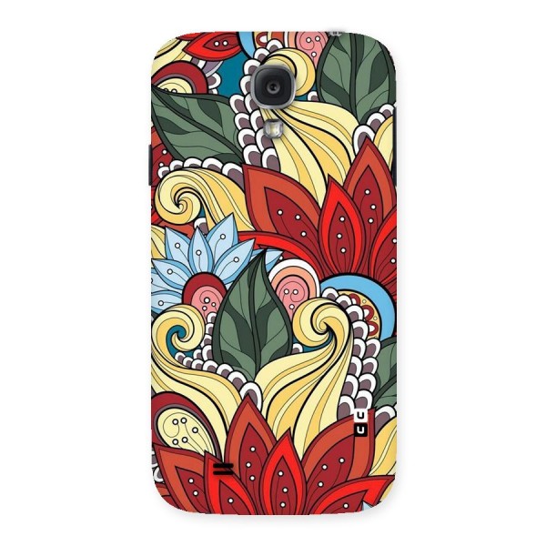 Cute Doodle Back Case for Samsung Galaxy S4
