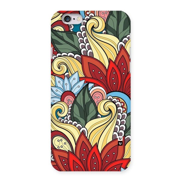 Cute Doodle Back Case for iPhone 6 6S