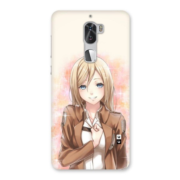 Cute Girl Art Back Case for Coolpad Cool 1