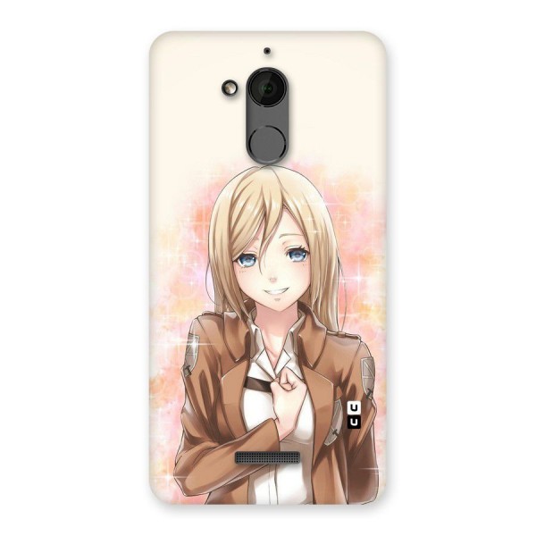 Cute Girl Art Back Case for Coolpad Note 5
