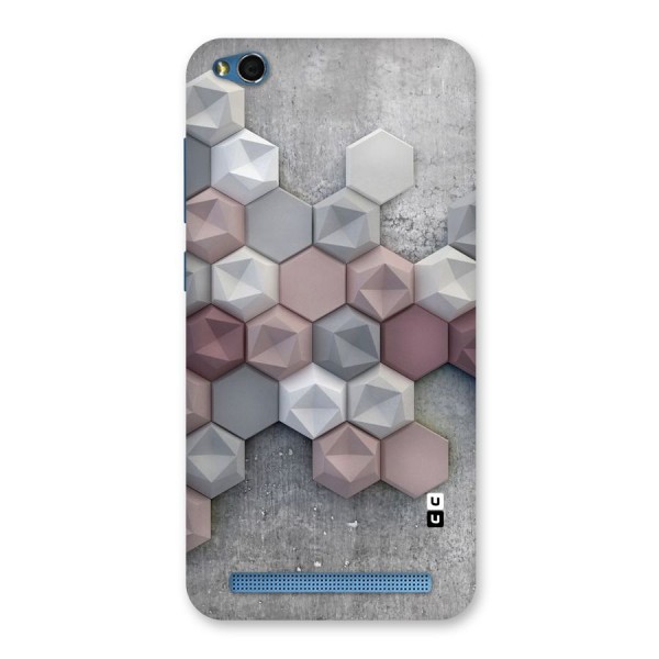 Cute Hexagonal Pattern Back Case for Redmi 5A