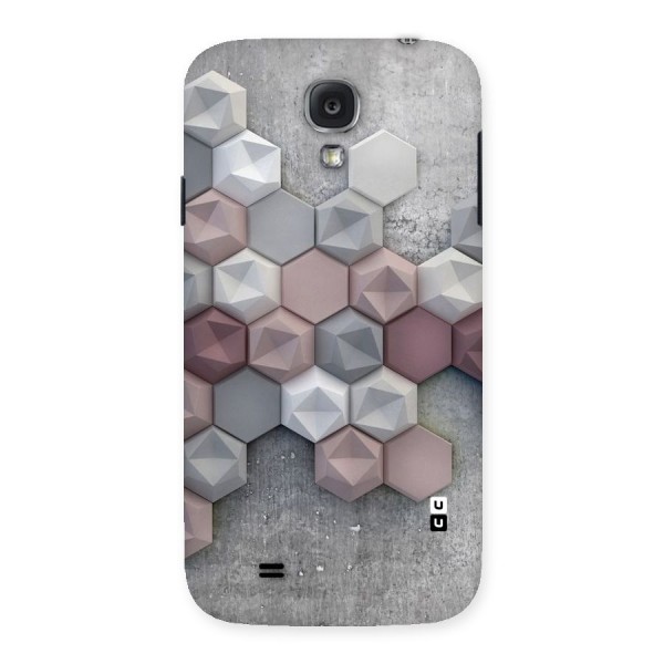 Cute Hexagonal Pattern Back Case for Samsung Galaxy S4