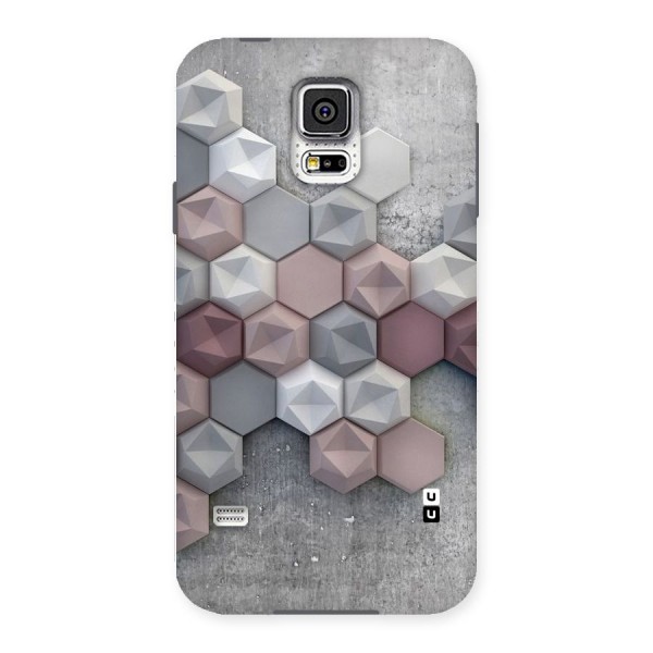 Cute Hexagonal Pattern Back Case for Samsung Galaxy S5