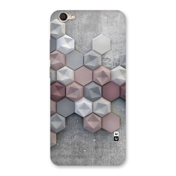 Cute Hexagonal Pattern Back Case for Vivo V5