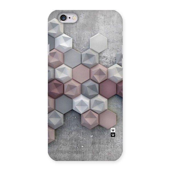 Cute Hexagonal Pattern Back Case for iPhone 6 6S