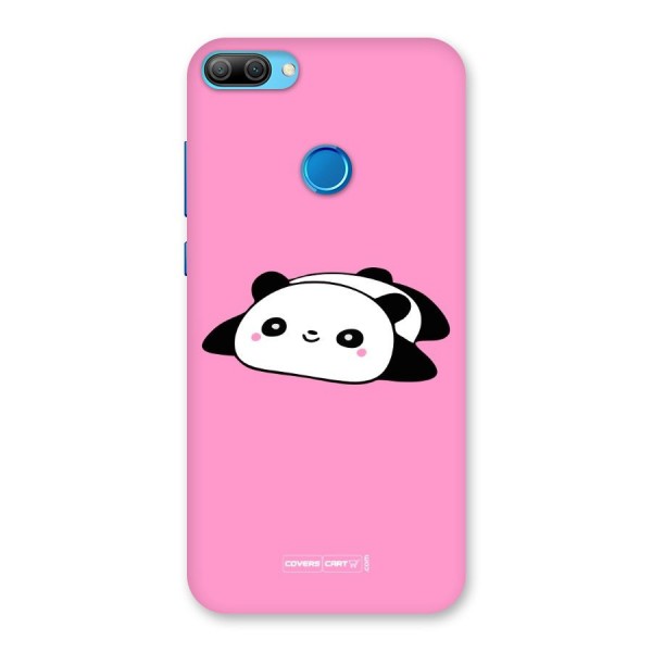 Cute Lazy Panda Back Case for Honor 9N