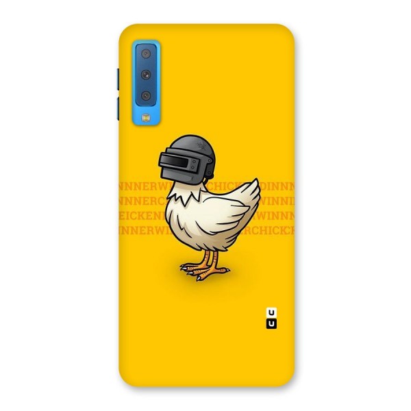 Cute Mask Back Case for Galaxy A7 (2018)