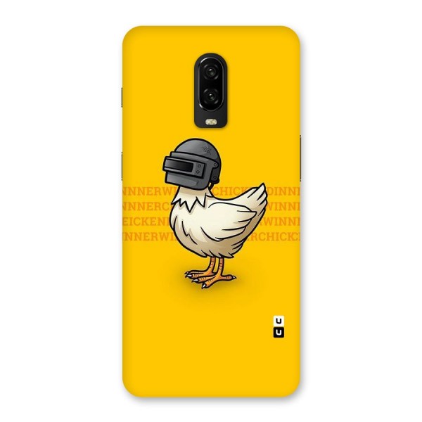 Cute Mask Back Case for OnePlus 6T