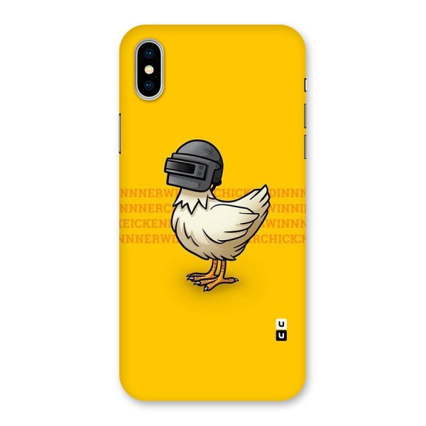 Cute Mask Back Case for iPhone X