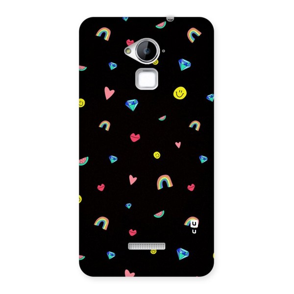 Cute Multicolor Shapes Back Case for Coolpad Note 3