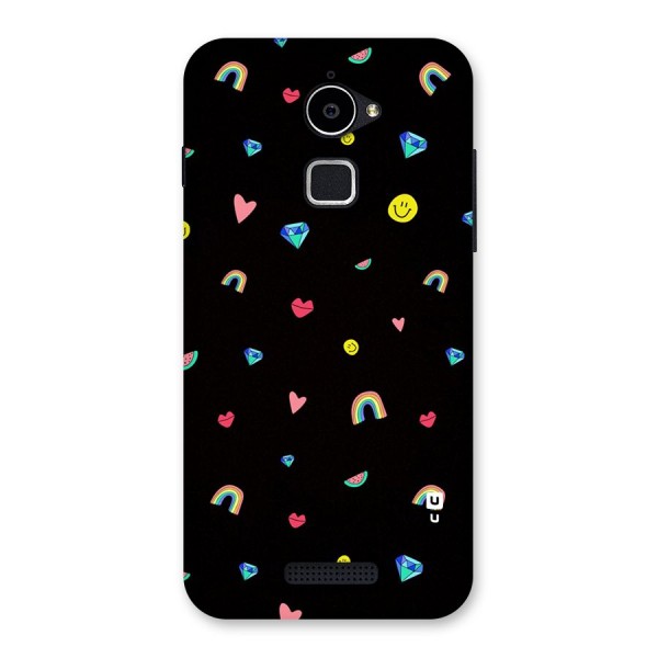 Cute Multicolor Shapes Back Case for Coolpad Note 3 Lite