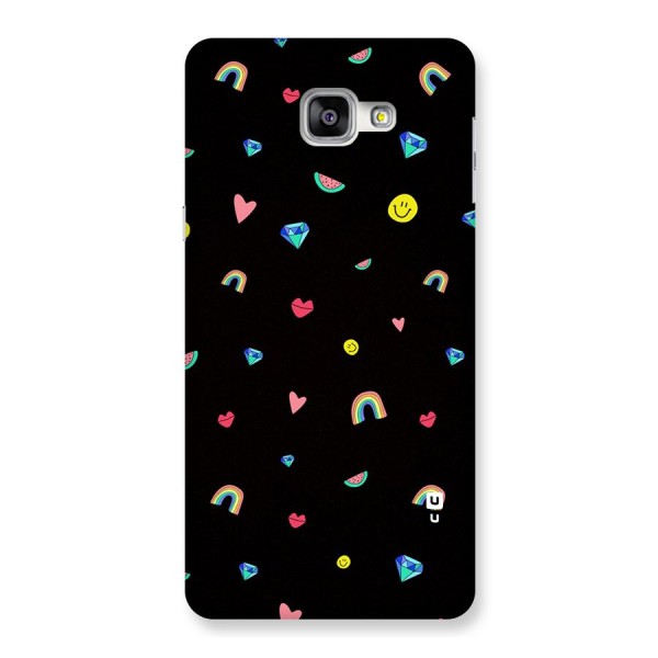 Cute Multicolor Shapes Back Case for Galaxy A9