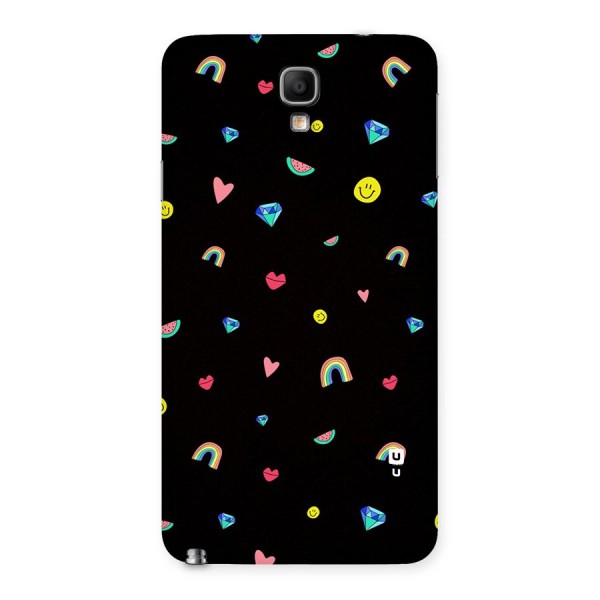 Cute Multicolor Shapes Back Case for Galaxy Note 3 Neo
