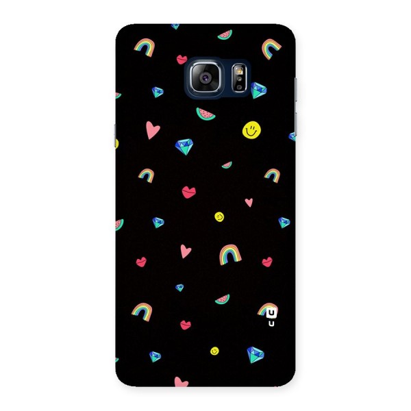 Cute Multicolor Shapes Back Case for Galaxy Note 5
