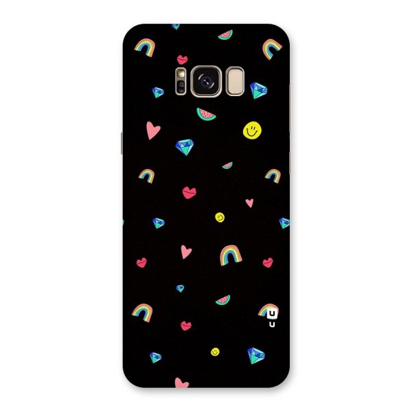 Cute Multicolor Shapes Back Case for Galaxy S8 Plus