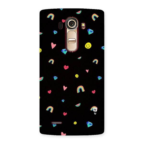 Cute Multicolor Shapes Back Case for LG G4