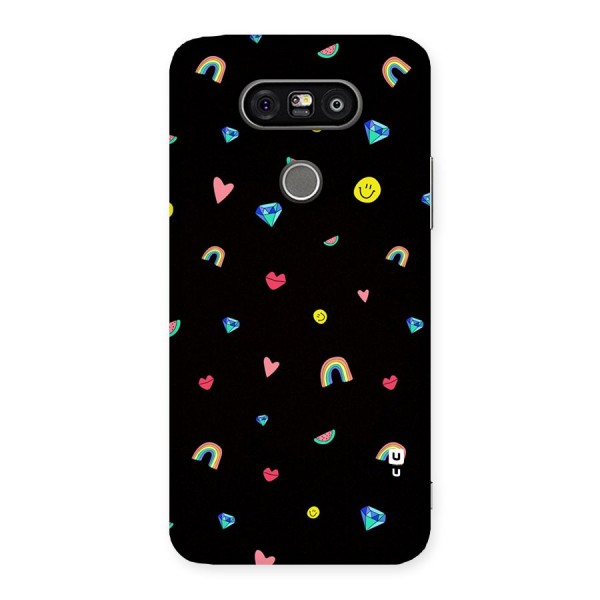 Cute Multicolor Shapes Back Case for LG G5