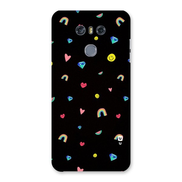Cute Multicolor Shapes Back Case for LG G6