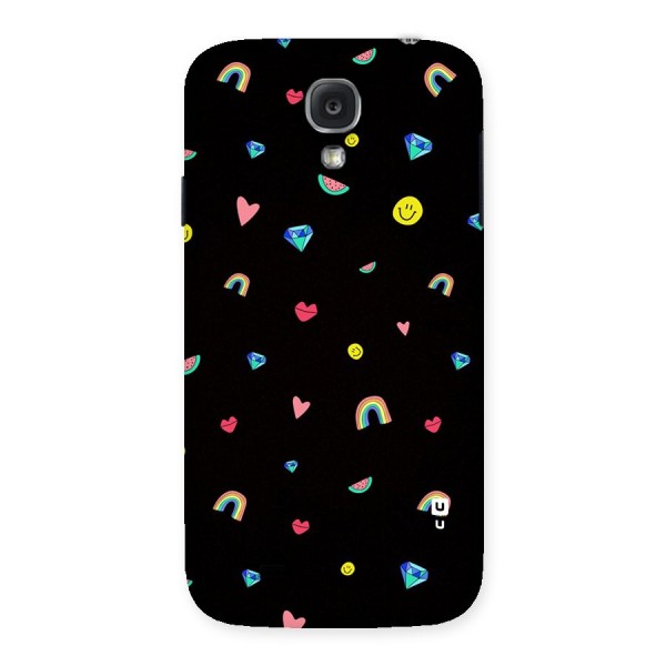 Cute Multicolor Shapes Back Case for Samsung Galaxy S4