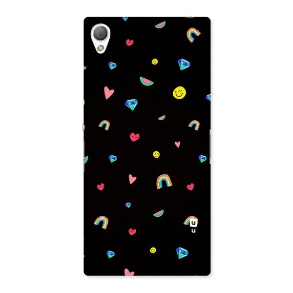 Cute Multicolor Shapes Back Case for Sony Xperia Z3