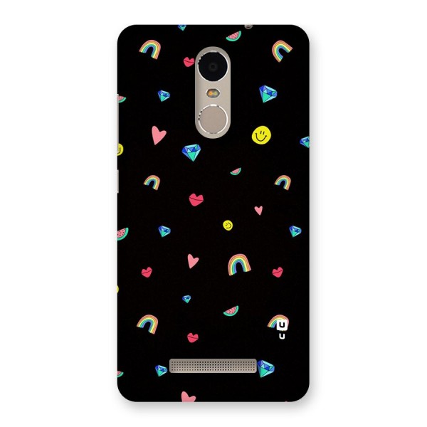 Cute Multicolor Shapes Back Case for Xiaomi Redmi Note 3