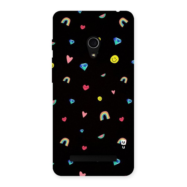 Cute Multicolor Shapes Back Case for Zenfone 5