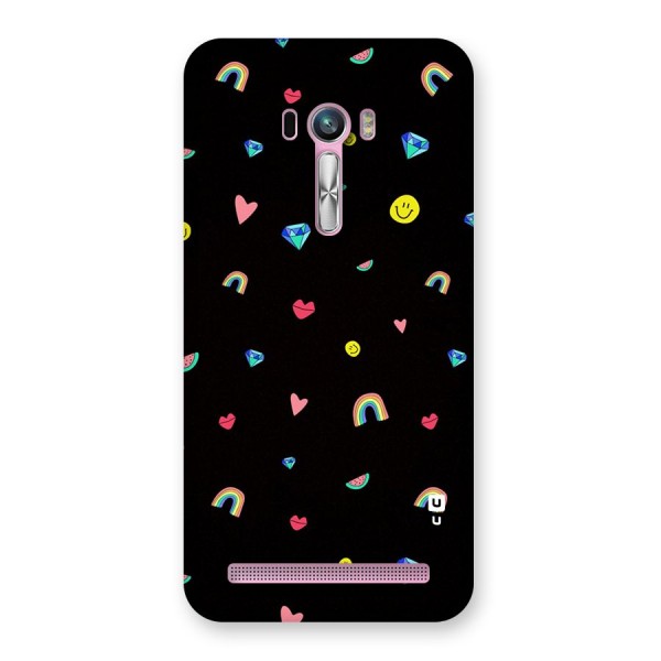 Cute Multicolor Shapes Back Case for Zenfone Selfie