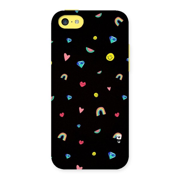 Cute Multicolor Shapes Back Case for iPhone 5C