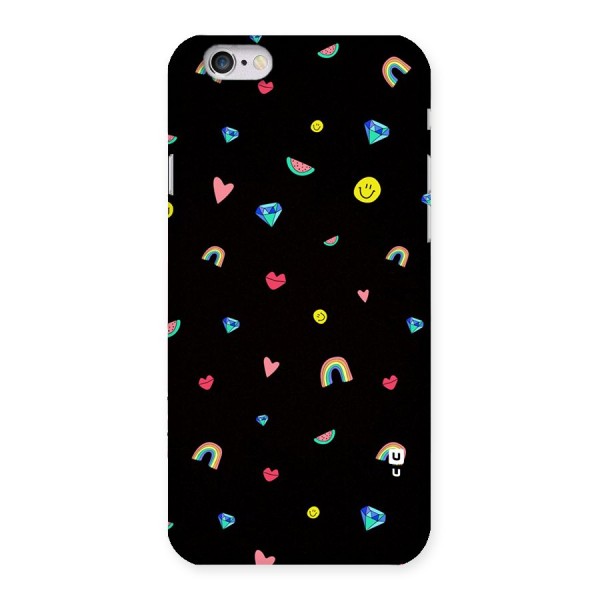 Cute Multicolor Shapes Back Case for iPhone 6 6S