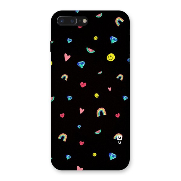 Cute Multicolor Shapes Back Case for iPhone 7 Plus