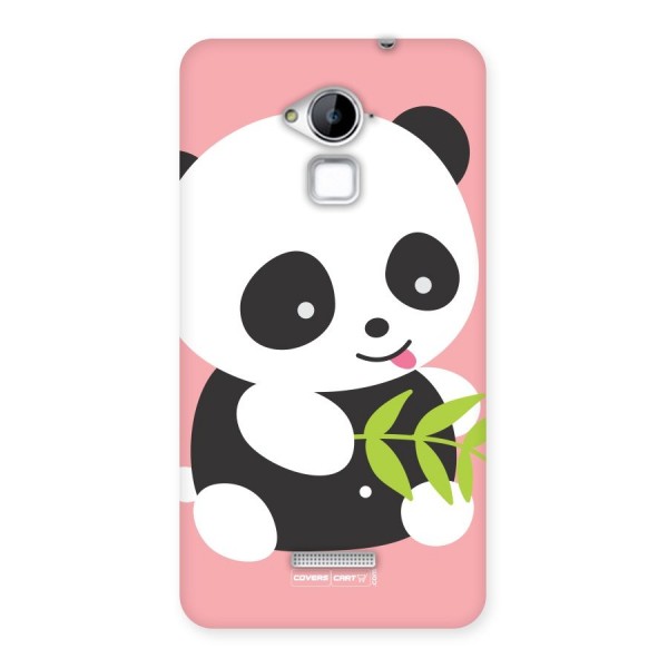 Cute Panda Pink Back Case for Coolpad Note 3