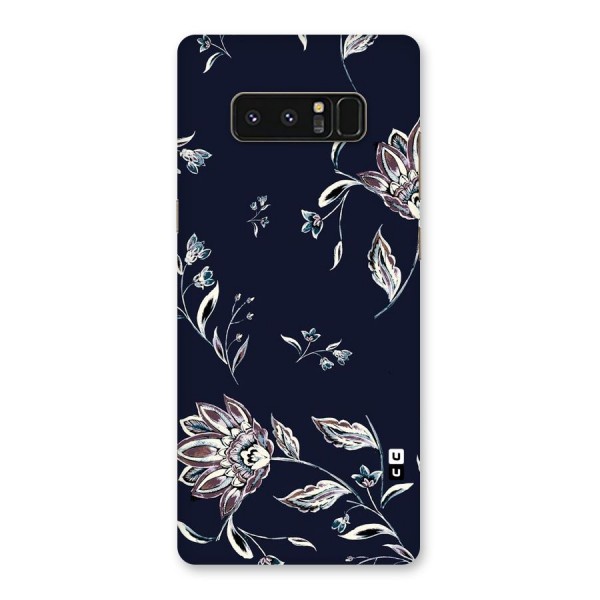 Cute Petals Back Case for Galaxy Note 8