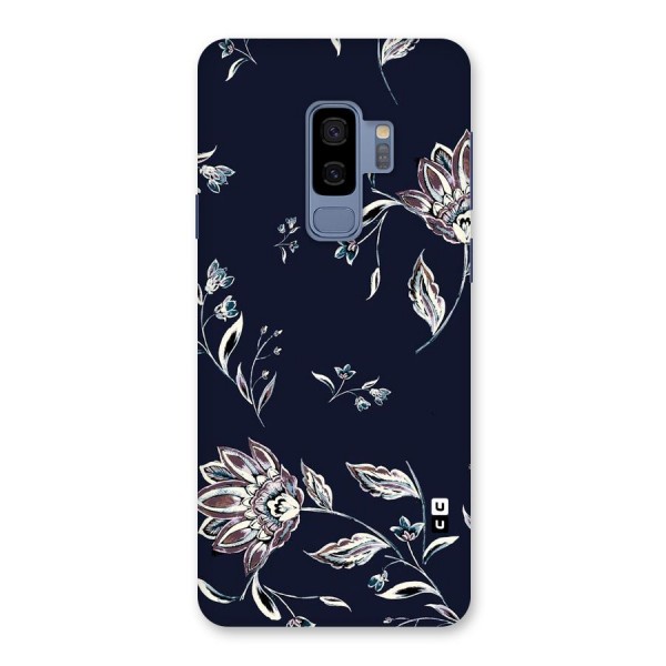 Cute Petals Back Case for Galaxy S9 Plus