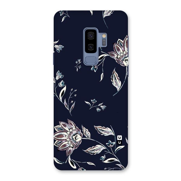 Cute Petals Back Case for Galaxy S9 Plus