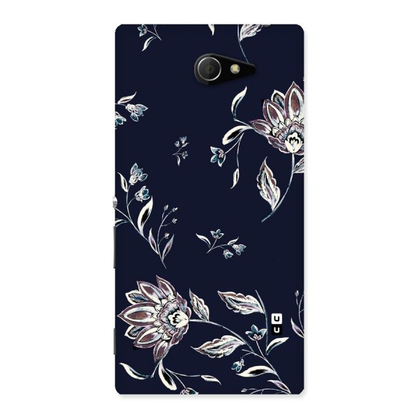 Cute Petals Back Case for Sony Xperia M2