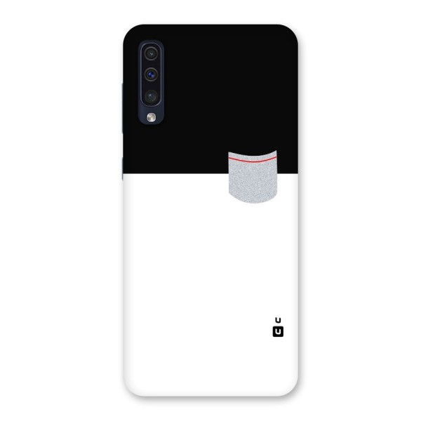 Cute Pocket Simple Back Case for Galaxy A50