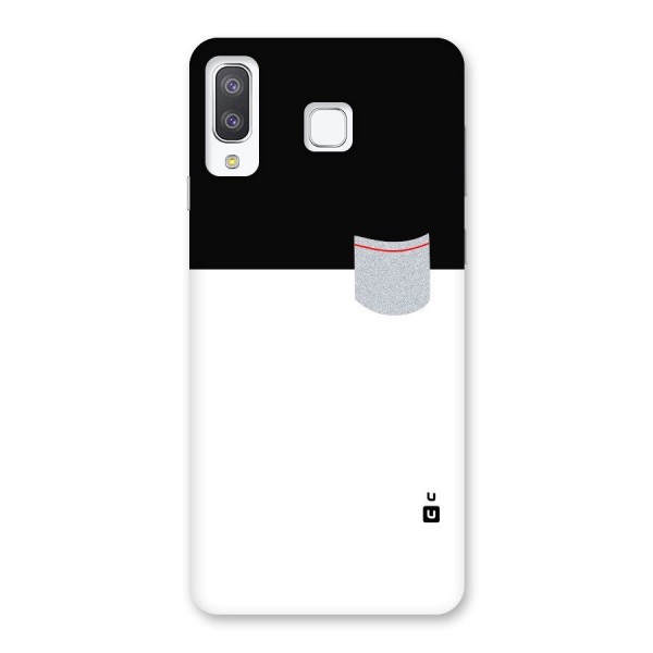Cute Pocket Simple Back Case for Galaxy A8 Star