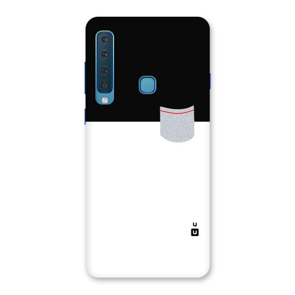 Cute Pocket Simple Back Case for Galaxy A9 (2018)