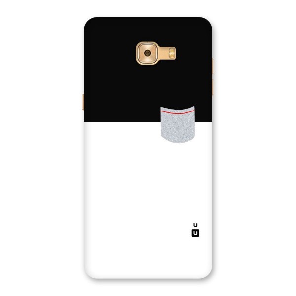 Cute Pocket Simple Back Case for Galaxy C9 Pro