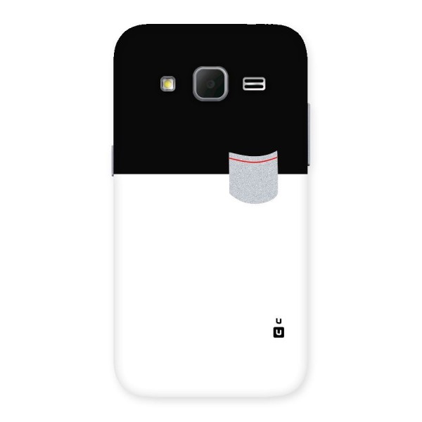 Cute Pocket Simple Back Case for Galaxy Core Prime