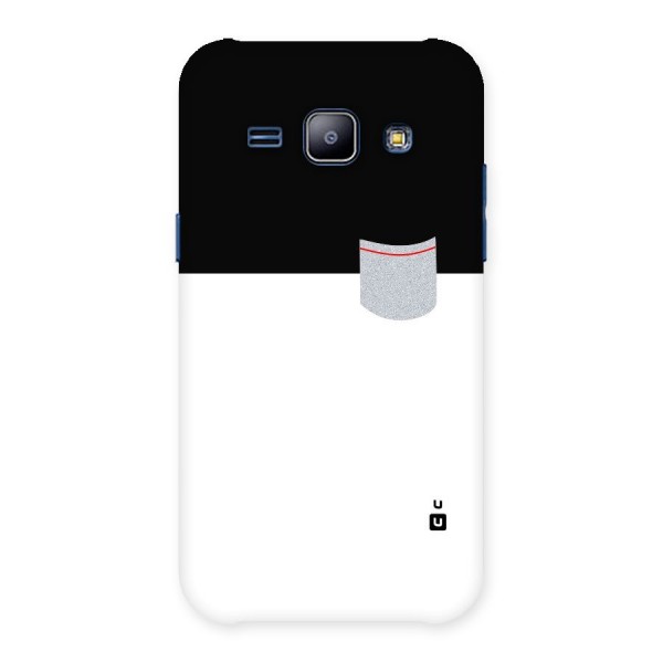 Cute Pocket Simple Back Case for Galaxy J1