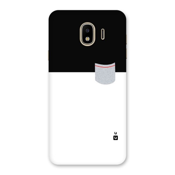Cute Pocket Simple Back Case for Galaxy J4