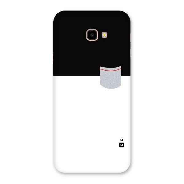 Cute Pocket Simple Back Case for Galaxy J4 Plus