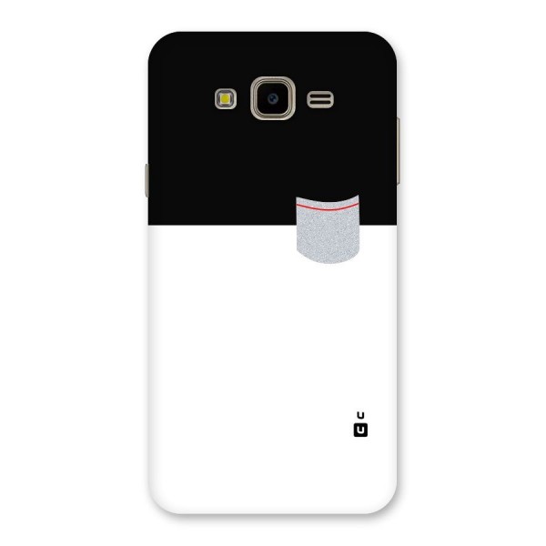 Cute Pocket Simple Back Case for Galaxy J7 Nxt