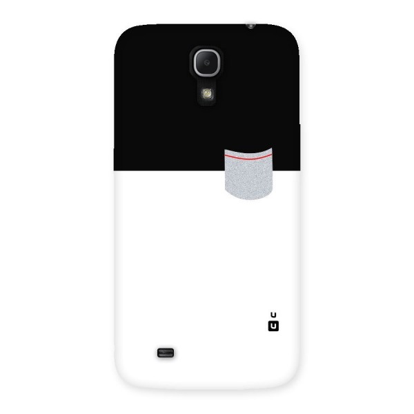 Cute Pocket Simple Back Case for Galaxy Mega 6.3